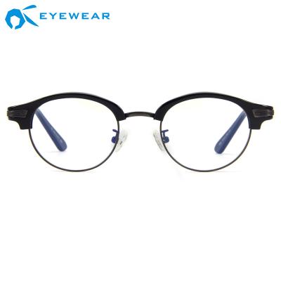 Κίνα China Wholesale Unisex Unisex Metal Stainless Steel Glasses Optical Sight προς πώληση