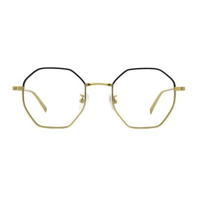 China High Quality Fashion Eye Glass Frame CE China Manufacturer Fashion B Titanium Frame for sale