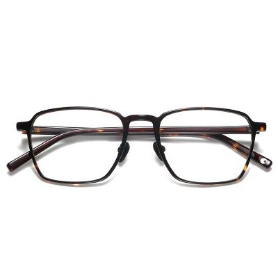 Chine For Reading Glass Cellulose Acetate Men Clear Tortoise Customized Frames Fashion Business Stock Frames à vendre