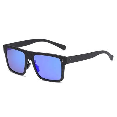 China Latest Sunglasses Fashion Carbon Fiber Eyewear Sunglasses For Men for sale