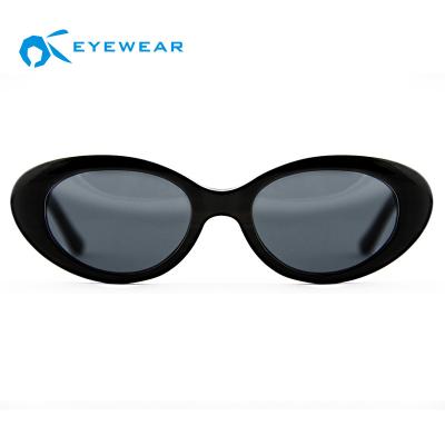 중국 Fashion Sunglasses 2020 High Quality Buffalo Horn Sunglasses Acetate Temple Frame OEM Sunglasses 판매용