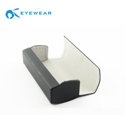 중국 Sunglasses Glass Storage Protection in Common Collapsible Sunglasses Frames Soft Fiber Eyewear Case Samplels Design Eyewear Case 판매용