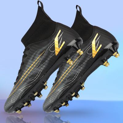 China TPR Wholesale cheapest football shoes custom lightweight football shoes trainer sports shoes for team footballshoes for sale