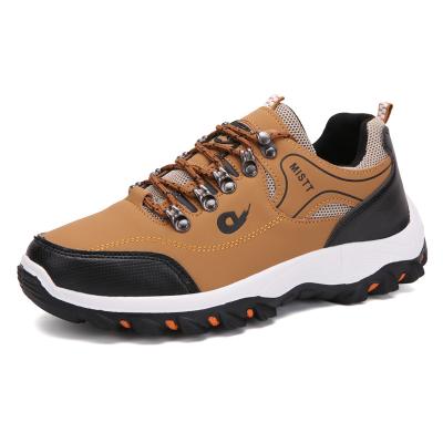 China Men Anti-Slip Rise Shoes Breathable Mountain Sneakers Shoes Durable Cushioning Outdoor Cycling Fishing Male Plus Size 39-47 for sale