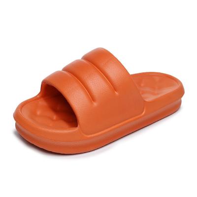 China Flat wholesale factory undertakes household residential indoor slippers female thick bottom to use soft bottom slippers for sale