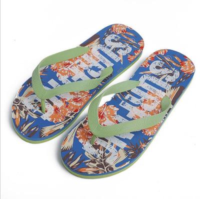 China New Style Lightweight Beach Casual Summer Men's Flip Flops Outer Wear Slippers Sandals for sale