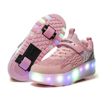 China Active Sports Cheap Factory Price Led Light Sneakers High Quality Led Sneaker Shoes For Woman for sale