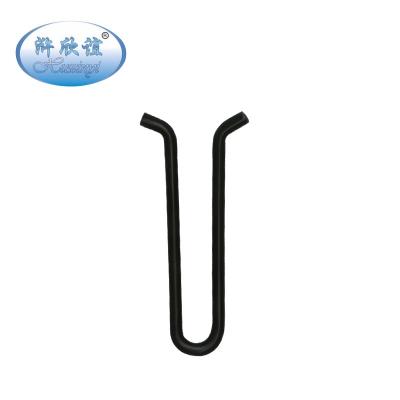 China Stainless Steel Carp Fishing Tackle Matt Black Lead Weight Mold Eye Loops Staples Carp Fishing Terminal End Tackle Accessories for sale