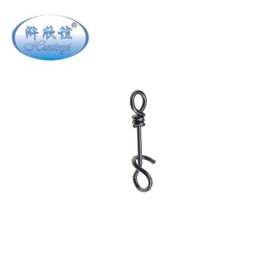 China Stainless steel in stock stainless steel fastach super strong fishing clips quick connect clip fishing tackle accessories for sale