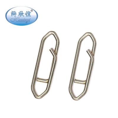 China Stainless Steel Treble Quick Snap Snap Fishing Tackle Quick Change Lead Links Clips Cuts Fishing Tackle Accessories for sale