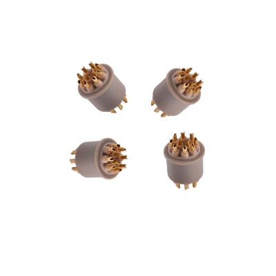 China Long Service Life Connector Porous Non-Standard Peek Injection Molding Customized Connector Product Processing By Chinese Manufacturer for sale