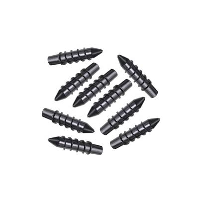 China Manufacturer Injection Molding 3mm 5mm Small Hexagon M6 Socket Plastic Flat Head Screw Long Service Life Soft Peek End Fastener Screw for sale