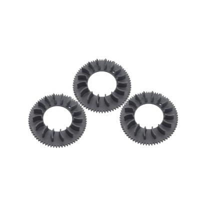 China Long Life Precision Gear Professional Custom Plastic Blade Gear Nylon Plastic Injection Molding Parts Pa66 Industrial Service for sale