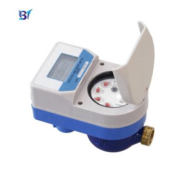 Κίνα DN15 DN20 DN25 Digital Direct Reading Remote Smart Wireless GPRS Water Meter Shut Off Valve προς πώληση