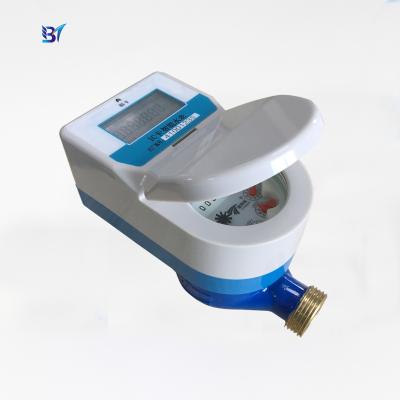 China Intelligent Domestic Water Meter Module Prepaid Smart Gprs Water Meters for sale