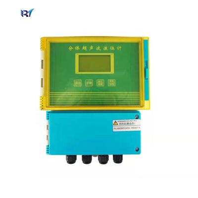 China Water Level Gauge Sensor Separate Ultrasonic Liquid Level Meter for Deep Wells Te koop