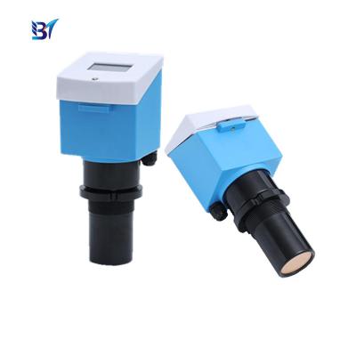 China Low Cost Tank Liquid Depth Water Level Meter Sensor 300m One-piece Ultrasonic Water Level Meter Te koop