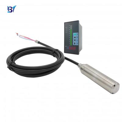 China Stainless Steel 4-20mA IP68 Liquid Capacitive Fuel Water Tank Level Sensor for Sewage zu verkaufen