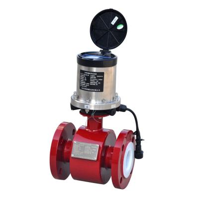 China 3 Inch Flowmeter Grounding Ring Battery Powered Electromagnetic Flowmeter en venta