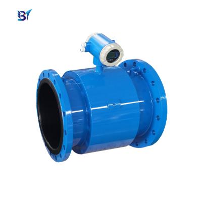 China Water Flowmeter Separate IP65 Electromagnetic Flowmeter For Acid en venta