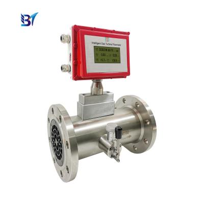 China EX Digital Turbine LPG Gas/Cooking Gas Flow Meter for Hydrogen Te koop