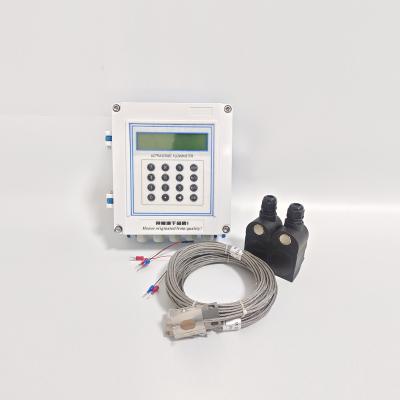 Китай Wall Mounted Clamp On Sewage Water Ultrasonic Flowmeter Digital продается