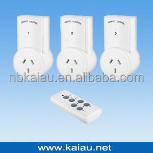 China Australia Residential / Multi-Purpose Wireless Remote Control Socket (KA-ARS12) for sale