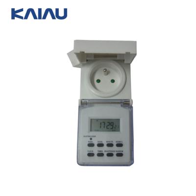 China Daily Schedule Outdoor Waterproof Mechanical Timer 24 Hour Timer Switch 16A IP44 for sale