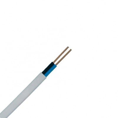 China Construction 450/750V PVC Insulated British Standard Flat Twin And Earth Cable for sale