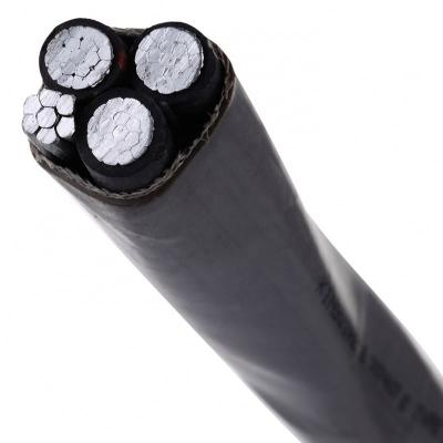 China Overhead 0.6/1KV NFC 33-209 low Voltage Twisted Cable 3x50+50+16 3x70+50+16 3x95+50+16 3x120+70+16 for sale