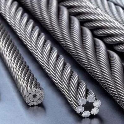 China Guy wire ASTM A475 Standard EHS Galvanized Steel Cable Earth Wire/Messenger Wire/Guy Wire for sale