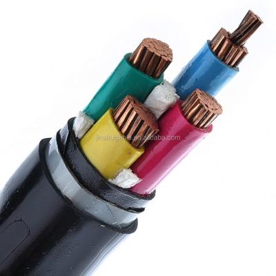 China Industrial CYABY-F 0.6/1KV PVC insulation PVC sheath steel tape armored power cable from Jinshui for sale