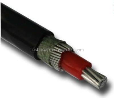 China Industrial ALUMINUM CONCENTRIC CABLE 2x6 AWG for sale