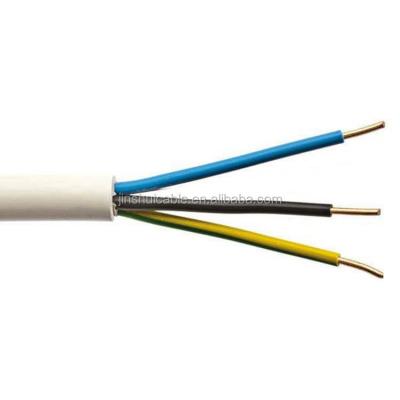 China Underground Copper Conductor PVC Sheath VGV Cable 3x4MM2 for sale