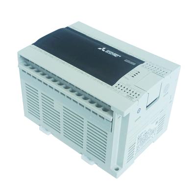 China AC Asynchronism Motor FX3U-32MT / ES-A Two Phase Mitsubishi Frequency Converter 3 Phase Power Supply for sale