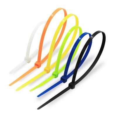 China 66 nylon cable tie sizes, cable tie size chart, cable tie set 4.6*200mm for sale