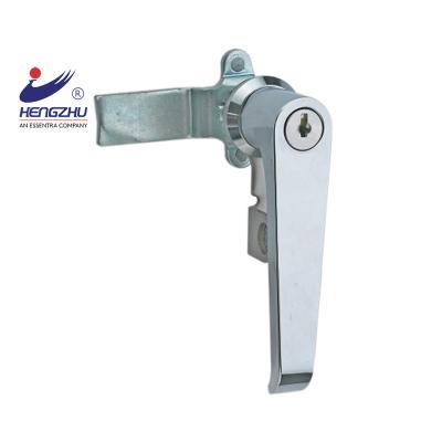 China Hengzhu contemporary MS314-1AG-1 L shape handle tool box lock for industry electronic cabinet for sale