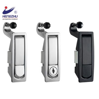 China Hengzhu Trigger Lock MS606 Panel Lock Hardware Push Button Compression Railway Electric Electric Trigger Flush Latch for sale