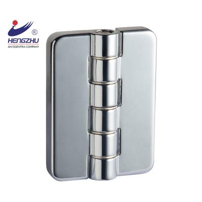 China Hengzhu HL009 Contemporary Zinc Alloy Hinge 180 Degree Control Panel Hinges for sale