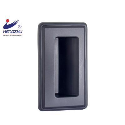 China Streamlined Design for Hengzhu PL025 Power Distribution Cabinet Easy Pull Black Plastic Panel Lifting and Removal Handles for sale