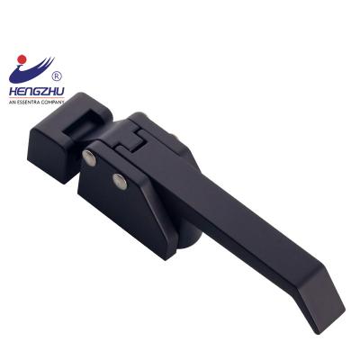 China Zinc Alloy Minimalist Hengzhu Pull Handle PL021-3-2 With Handle Freezer Door Lock for sale