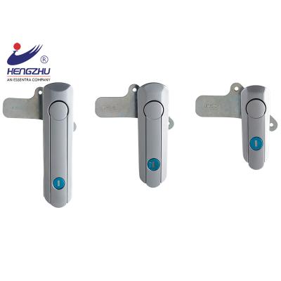 China Hengzhu AB5011Z Industrial Machinery Cabinet Door Lock Distribution Cabinet Rail Electric Cabinet Lock for sale