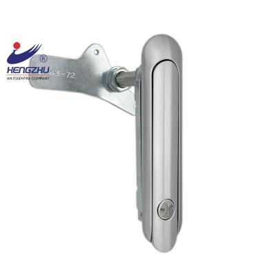 China MS6019Z-1A-1 Zinc Alloy Flat Cabinet Lock Zinc Alloy Electronic Body Lock for sale