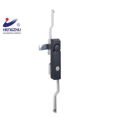 China MS742 Rod Control Swinghandle 3 Point Lock Railway Contral Metal Rod Lock for sale