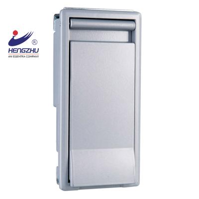 China Hengzhu Aluminum Body Locks Aluminum Body MSH-03 Padlock Cover Square Padlock Lid Locks for sale