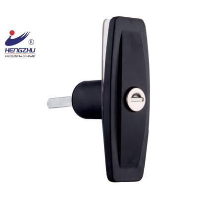 China Zinc Die Casting Body And Shaft Hengzhu Cabinet Handle Lock MS111 T-Handle Lock for sale