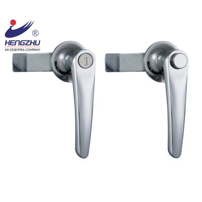 China Hengzhu MS310 Electric Powder Zinc Die Casting Industrial Metal Door Handle Lock for sale