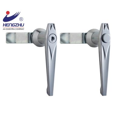 China Zinc Die Casting Body Hengzhu Handle Lock For Cabinets MS304 Electric Handle Lock With Key for sale