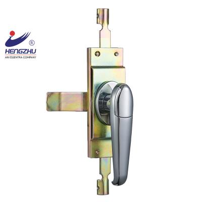 China Electric Zinc Alloy Cabinet L Handle Powder Hengzhu Handle Lock MS308-2A-1 Series Lock for sale