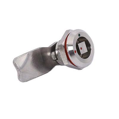 China Electrical system Hengzhu MS705S-10 sus316 stainless steel cam lock for sale